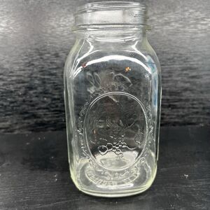 Vintage QT Ball Mason Harvest Canning Jars-ML/Cups/Oz - Marked Genuine Bottom